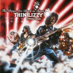 Thin Lizzy : Boys Are Back in Town - Swedish Collection